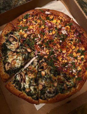 Popeyes Protein Punch & Chicken Tikka Masala