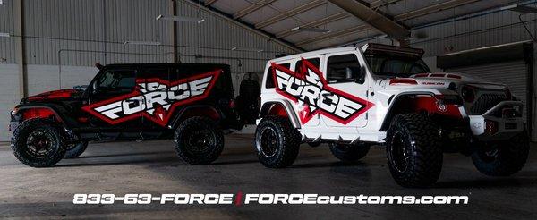 FORCE Customs Inc