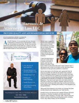 Arthur W. Harmon, Jr. Attorney at Law LLC