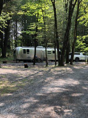 Our campsite