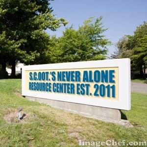 S.C.ooT.'s Never Alone Resource Center