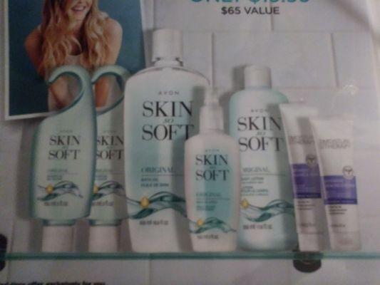 limited time 7 piece daily care collection only $19.99 value of $65