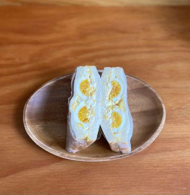Tamago (egg) sando