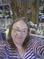 Joanie doing what she loves to do.