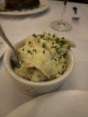 Some of the best mashed potatoes I've ever had.