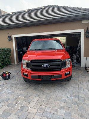 Tropical Window Tint