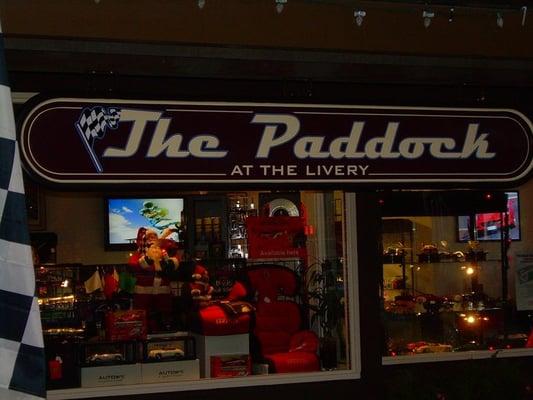 The Paddock At The Livery