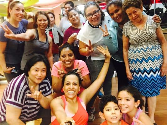 Zumba session with our ZI, Gude!!! She's awesome & very friendly! Love the place...quite & simple!