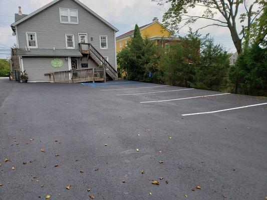 Paving & Sealcoating Services