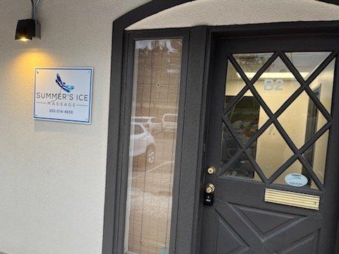 Summer's Ice Massage