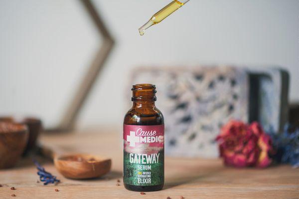 THC & CBD Infused cosmetics and skincare.