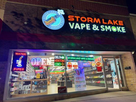 Storm Lake Vape & Smoke