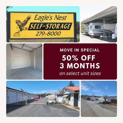 Eagle's Nest Storage