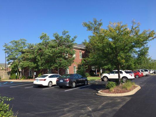 Street view from Aiken Rd. behind the Target in Middletown