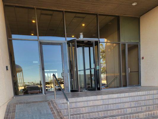 Exterior entrance at Airrosti Abilene