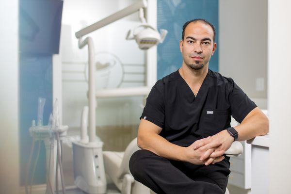 George Hanna, DDS loves dentistry and feels privileged to do what he loves every day.