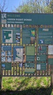 Green Point Dunes Nature Preserve