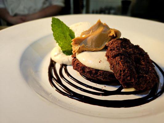 Brownies and Ice Cream