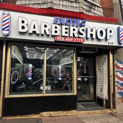 Exotic Barbershop