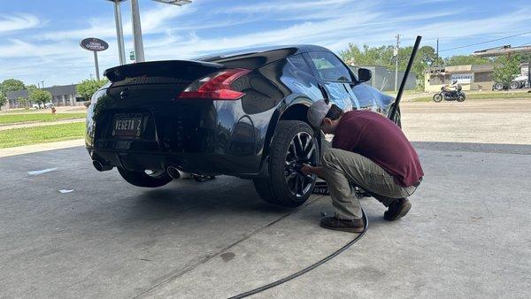 Chano & Sons Tire Shop