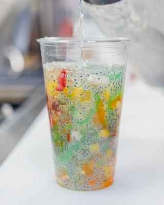 Refreshing and healthy options using only fresh ingredients.