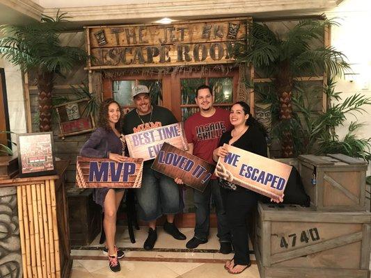 The Jet Ski Escape Room