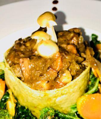 Le bœuf au vin rouge at Paname French Restaurant 1068second Ave bet 56x57st nyc