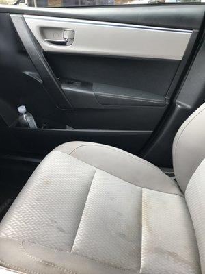 The most disgusting car I have ever rented. Do not rent from Payless. Yuck. Yuck. Yuck.