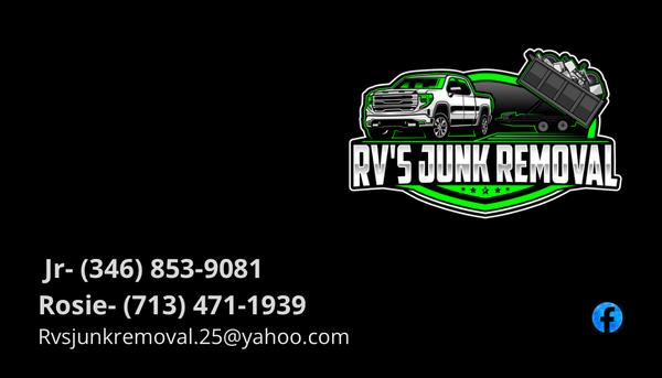 RVs Junk Removal