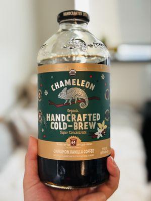 Not bad! Tastes better than the holiday pumpkin one!