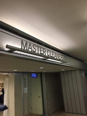 Master's Valet Cleaners