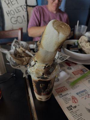 S'mores shake
