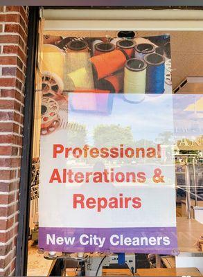 New City Cleaners