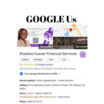 Check out additional reviews on Google