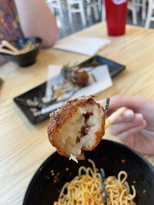 Takoyaki Octopus Dumplings(6pc)