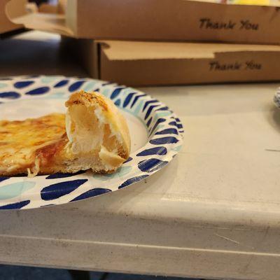 Super puffy rim around it. Bread was OK but too much puff for me.