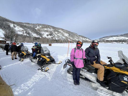Snowmobile rentals