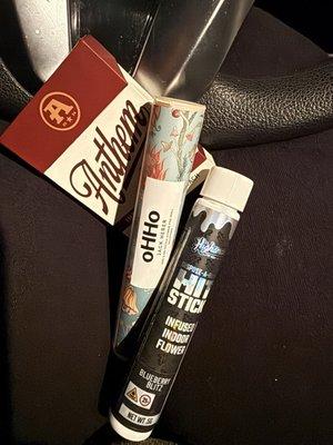 Hit stick ( very tasty) Pre roll