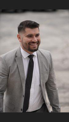 Fresh fade and cut for a great client.