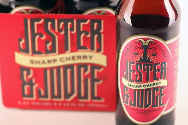 Sharp Cherry, ready to go.