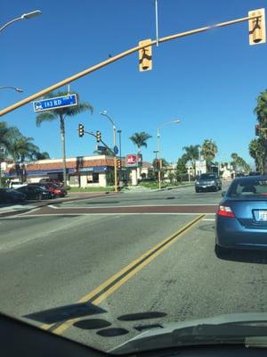 On 183rd and Pioneer