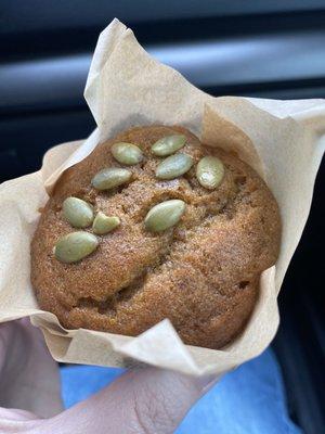 Pumpkin muffin