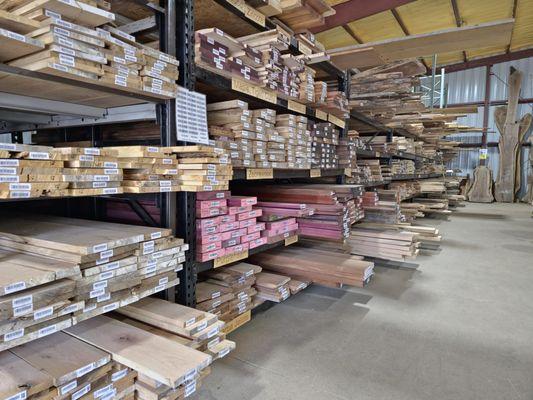 Dimensional Lumber from the US and Large Selection of Imported Lumber