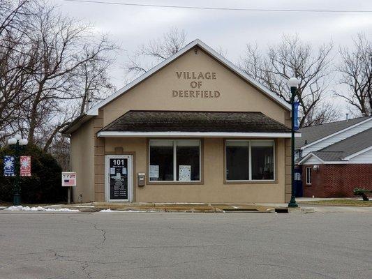 Deerfield Village Hall in Deerfield
