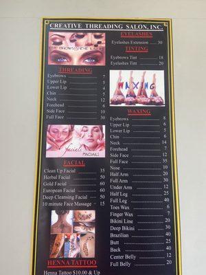 Creative Threading Salon