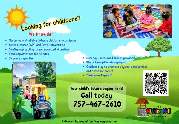 The Wishing Well Childcare & Preschool
