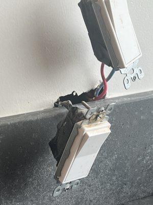 kitchen counter loose outlet