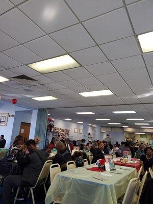 United House of Prayer Dining Room