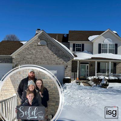 Congratulations to this beautiful family on the closing of their home! We are grateful for you!