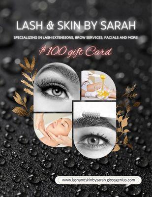 Lash and Skin By Sarah